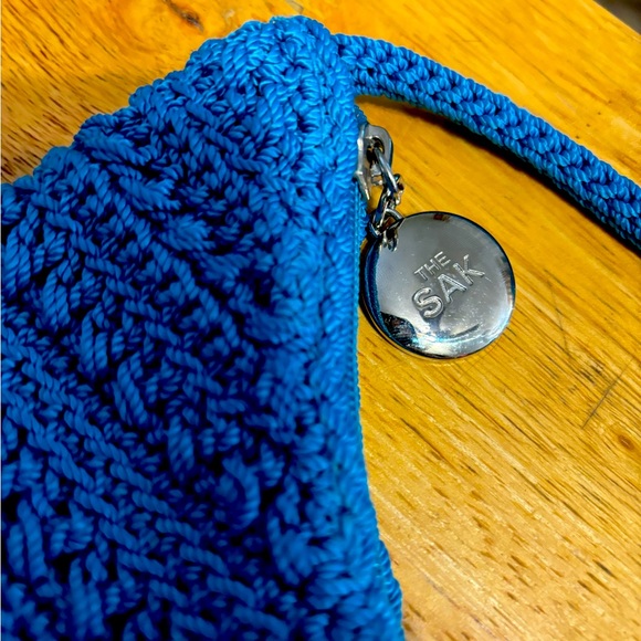The Sak Retro Crochet Mini Shoulder Bag - Picture 3 of 8